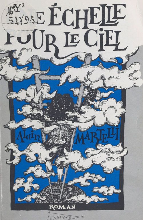 Couverture ebook de Une échelle pour le ciel, de Martelli A