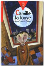 ebook cover of Camille la louve, by Jean-Francois Chabas