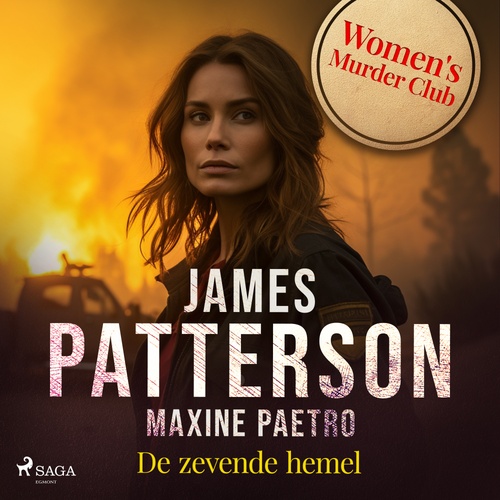 audiobook cover of De zevende hemel, by James Patterson