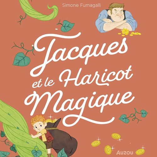 audiobook cover of Mes P'tits classiques - Jacques et le haricot magique, by Virginie GUERIN