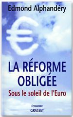 ebook cover of La réforme obligée, by Edmond Alphandery