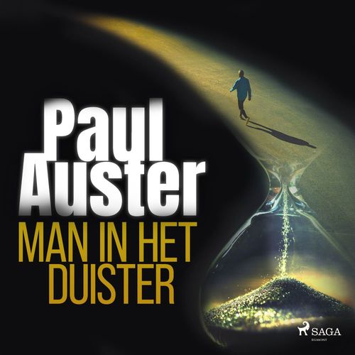 Couverture audiobook de Man in het duister, de Paul Auster