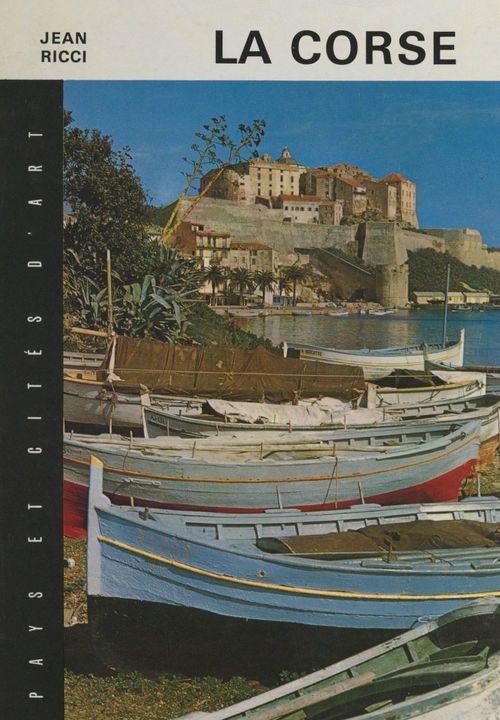 Couverture ebook de La Corse, de Jean Ricci