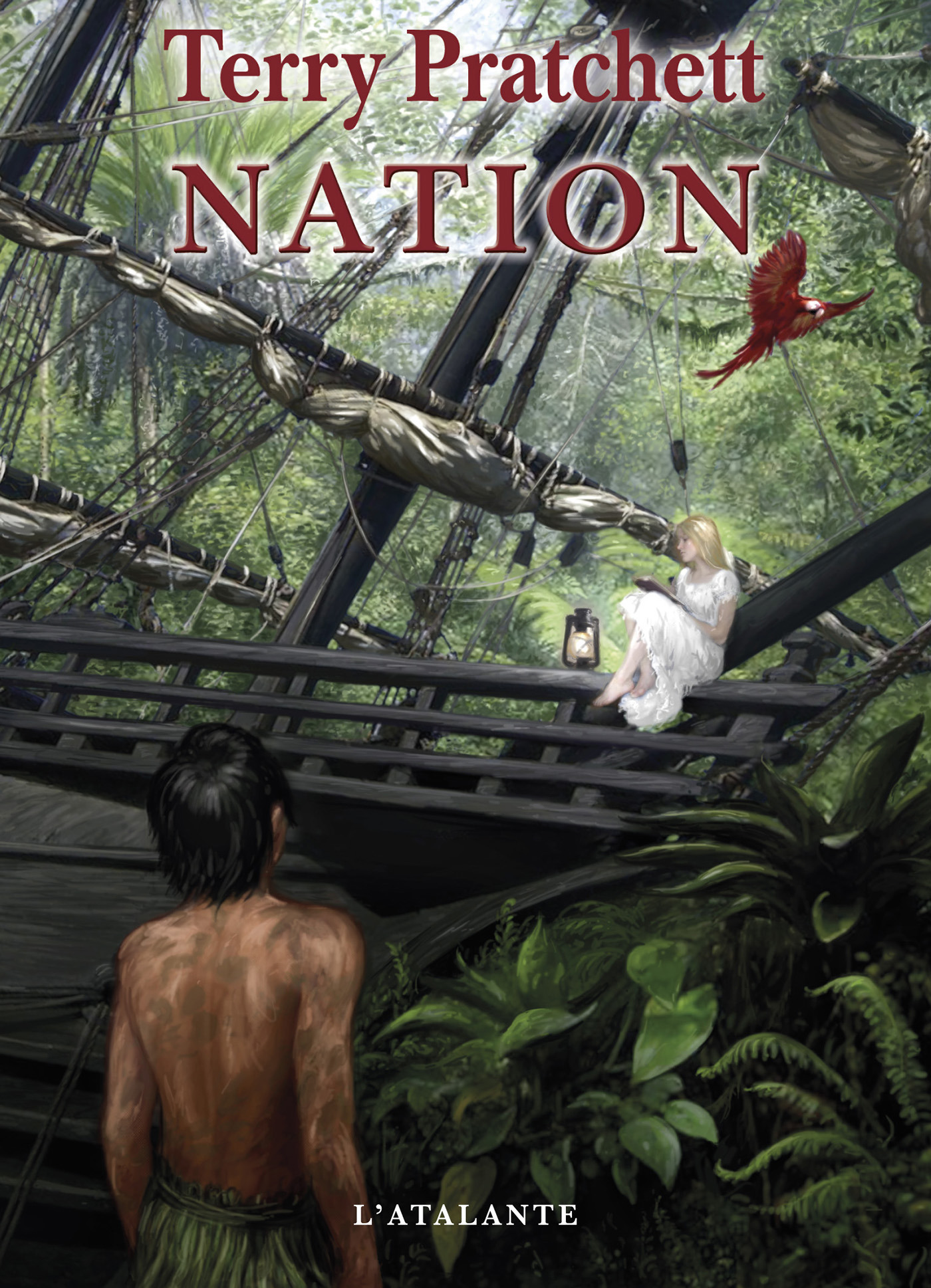 Couverture ebook de Nation, de Jonny Duddle, Terry Pratchett