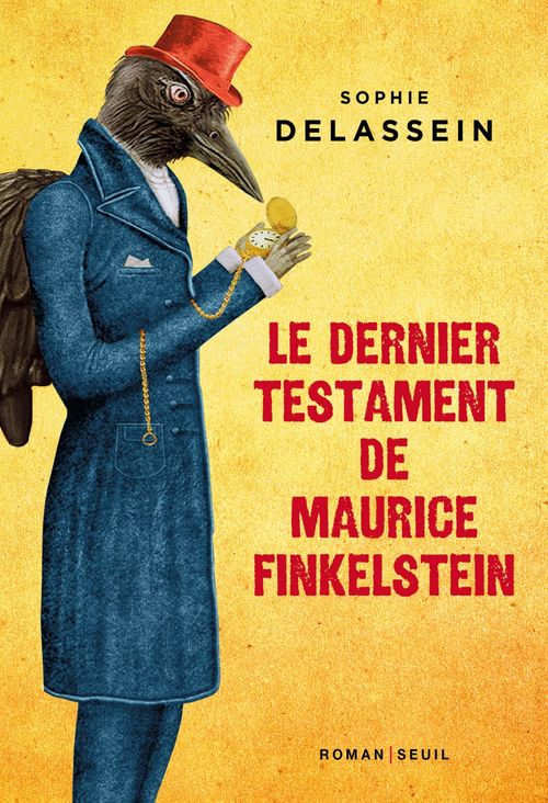 ebook cover of Le Dernier Testament de Maurice Finkelstein, by Sophie Delassein