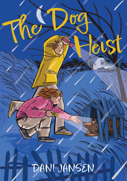 Couverture ebook de The Dog Heist, de Dani Jansen