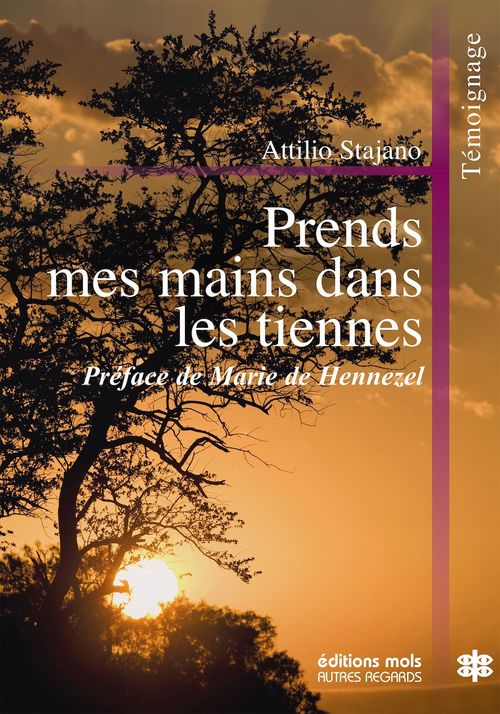 Couverture ebook de Prends mes mains dans les tiennes, de Attilio Stajano