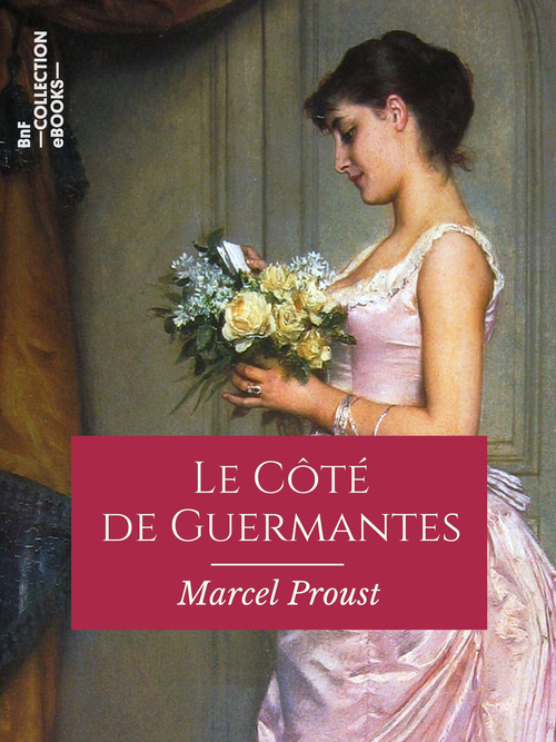 Couverture ebook de Le Côté de Guermantes, de Marcel Proust
