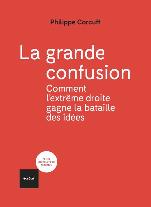 ebook cover of La grande confusion, by Philippe Corcuff