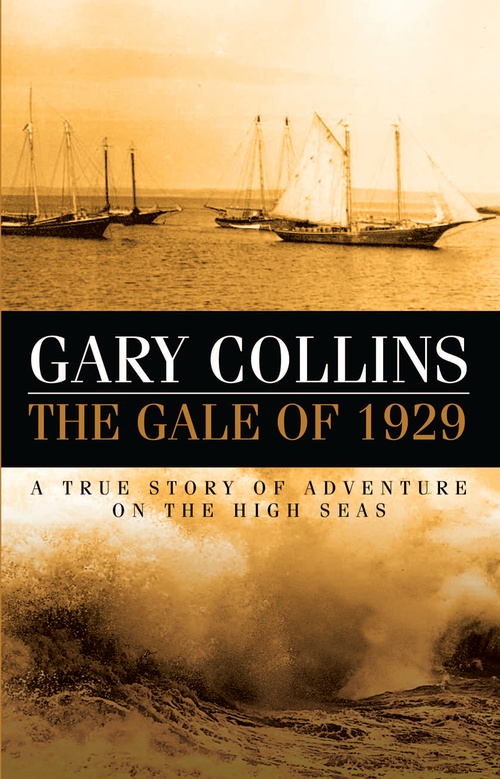 ebook cover of The Gale of 1929, by Gary Collins