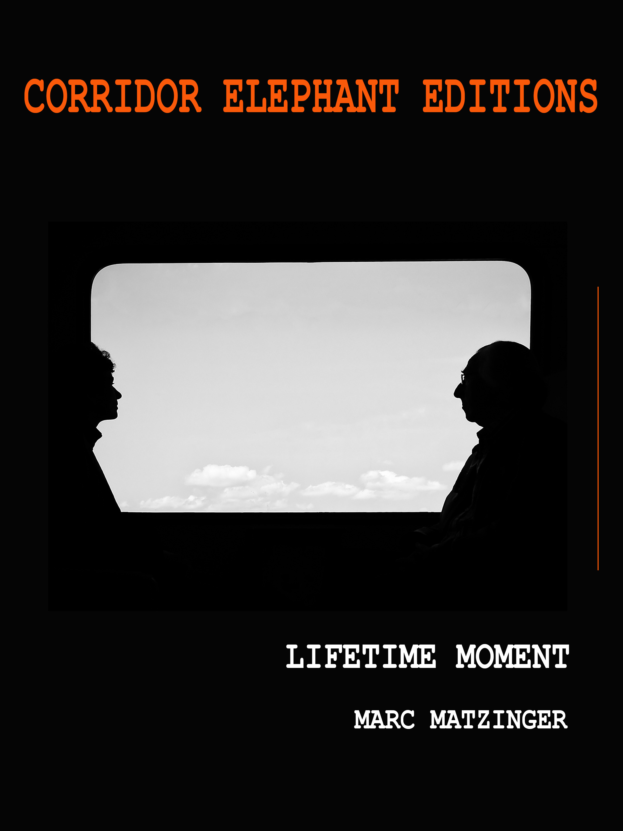 Couverture ebook de Lifetime moment, de Marc Matzinger