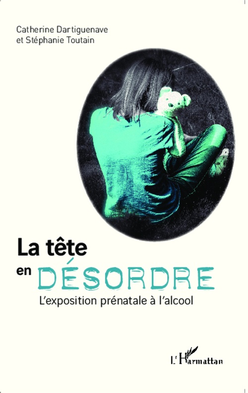 Couverture ebook de La tête en désordre, de Dartiguenave Catherine, Stéphanie Toutain