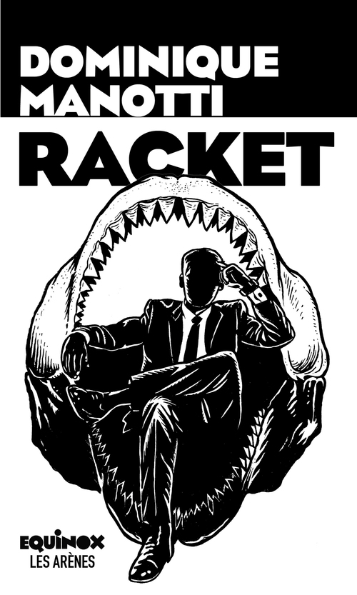 ebook cover of Racket, by Dominique Manotti