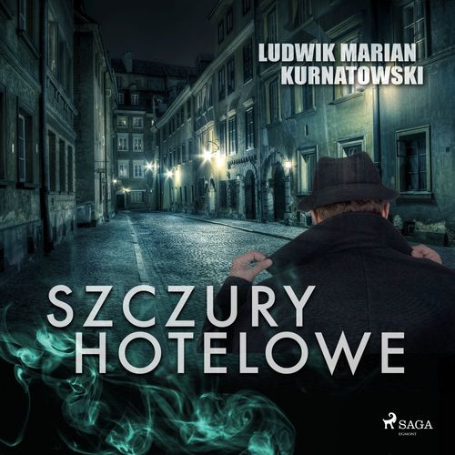 Couverture audiobook de Szczury hotelowe, de Ludwik Marian Kurnatowski