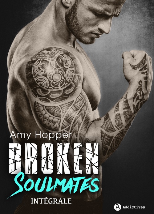 Couverture ebook de Broken Soulmates, de Amy Hopper