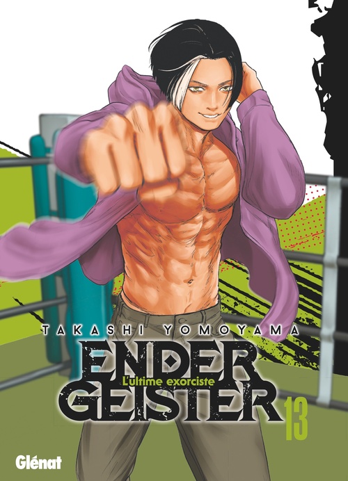 ebook cover of Ender Geister - Tome 13, by Takashi Yomoyama, Cygames, Inc.