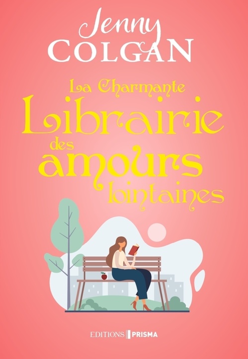 Couverture ebook de La Charmante librairie des amours lointaines, de Jenny Colgan