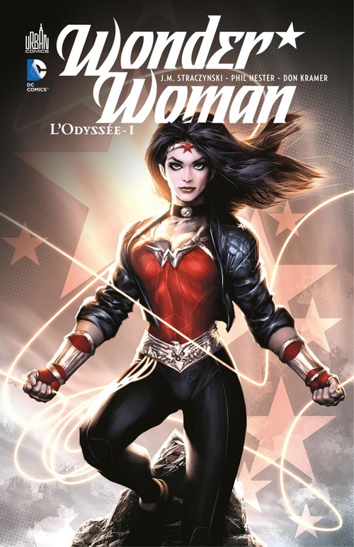 ebook cover of Wonder Woman - L´Odyssée - Partie 1, by Phil Hester, Don Dramer, Joe michael Straczynski