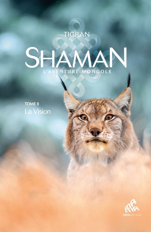 Couverture ebook de Shaman, L'Aventure mongole  : Tome 2, La Vision, de Tigran