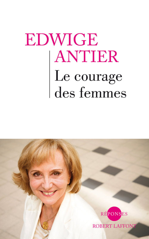 ebook cover of Le courage des femmes, by Edwige Antier