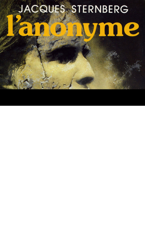 Couverture ebook de L'Anonyme, de Jacques Sternberg