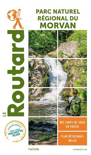 Couverture ebook de Guide du Routard Morvan, de Collectif
