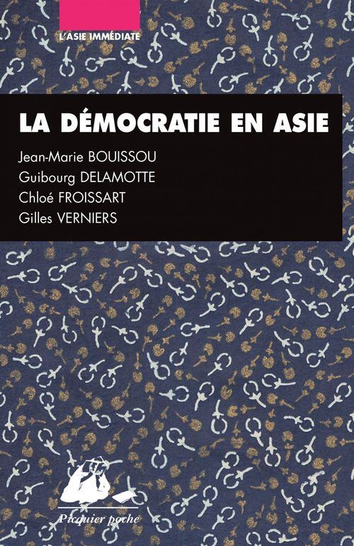 Couverture ebook de La Démocratie en Asie, de Collectif