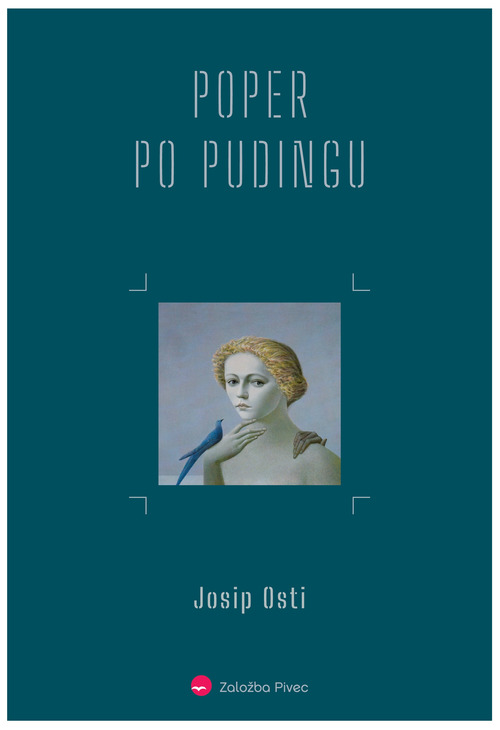 Couverture ebook de Poper po pudingu, de Josip Osti