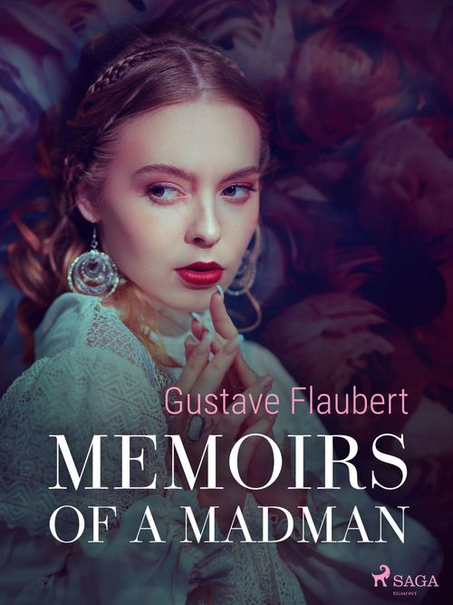 Couverture ebook de Memoirs of a Madman, de Gustave Flaubert