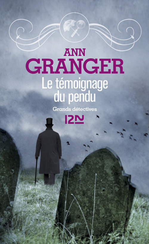 ebook cover of Le témoignage du pendu, by Ann Granger