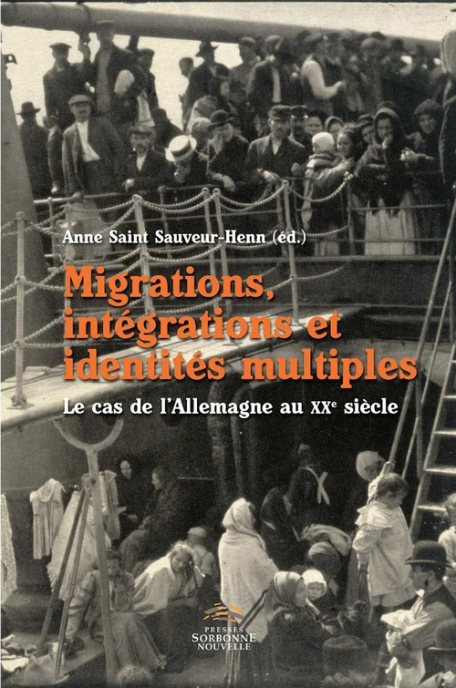 ebook cover of Migrations, intégrations et identités multiples, by Florence Olivier