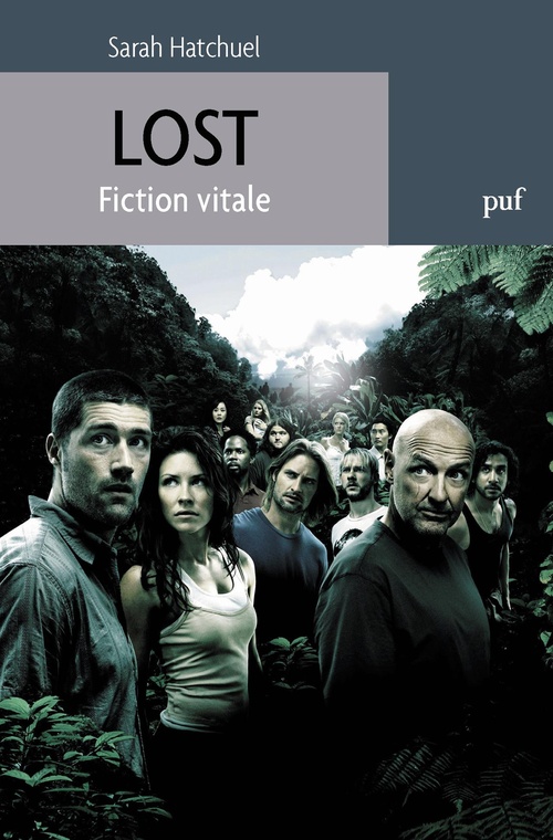 ebook cover of Lost : Fiction vitale, by Sarah Hatchuel