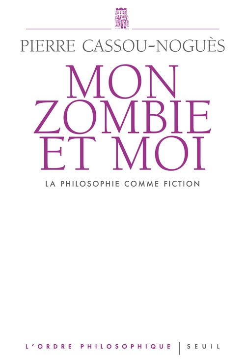 ebook cover of Mon Zombie et moi, by Pierre Cassou-Noguès