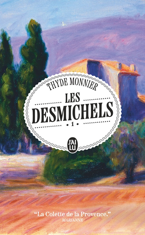Couverture ebook de Les Desmichels (Tome 1) - Grand-Cap suivi de Le Pain des pauvres, de Thyde Monnier