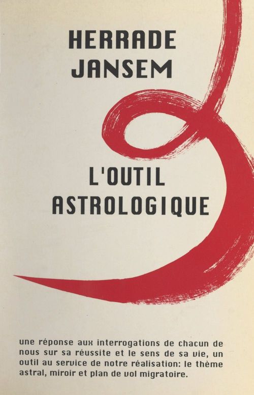 ebook cover of L'outil astrologique, by Herrade Jansem