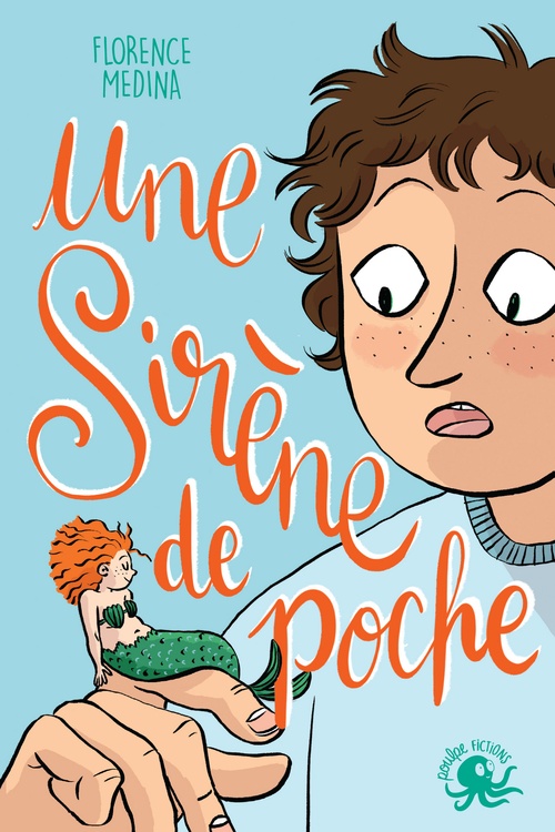 ebook cover of Une Sirène de poche, by Florence Medina