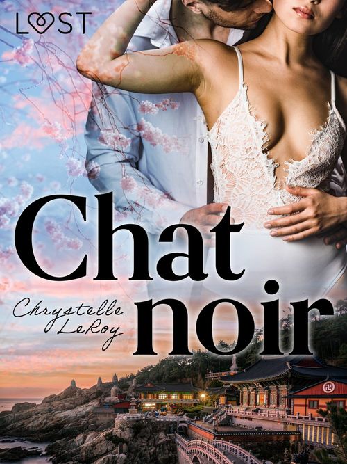 Couverture ebook de Chat noir - Une nouvelle érotique, de Chrystelle Leroy