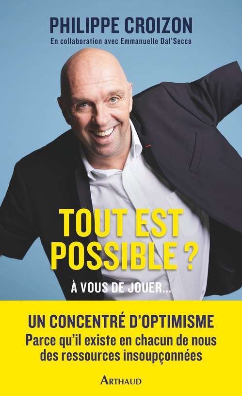 Couverture ebook de Tout est possible ?, de Philippe Croizon