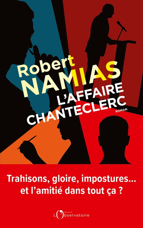 Couverture ebook de L'Affaire Chanteclerc, de Robert Namias