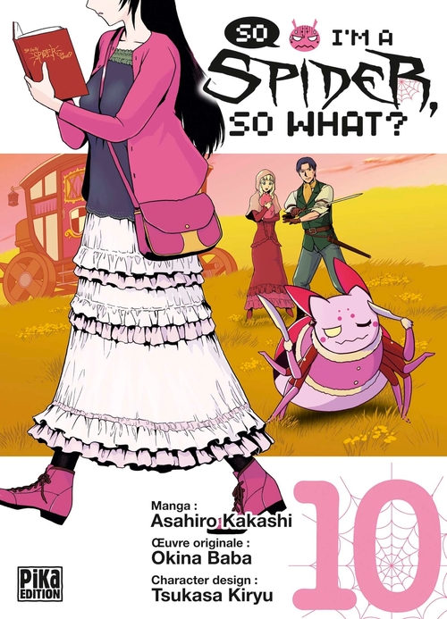 ebook cover of So I'm a Spider, So What? T10, by Asahiro Kakashi