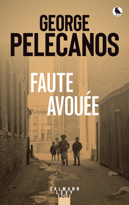 Couverture ebook de Faute avouée, de George Pelecanos