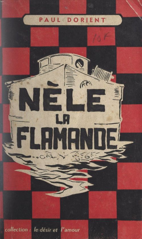 Couverture ebook de Nèle-la-flamande, de Paul Dorient