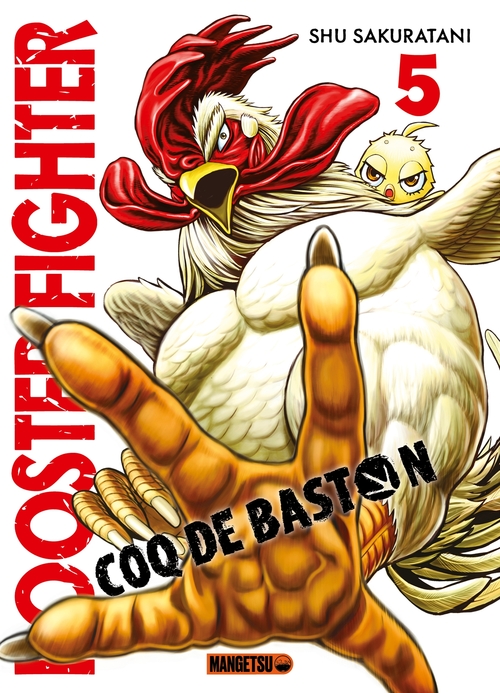 Couverture ebook de Rooster Fighter - Coq de Baston T05, de Shu Sakuratani