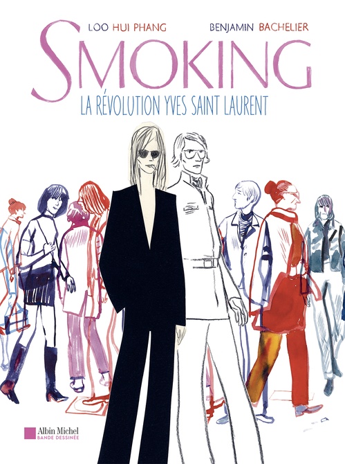 Couverture ebook de Smoking, de Benjamin Bachelier