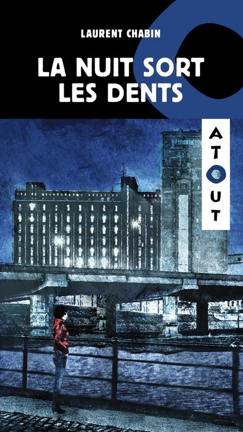 Couverture ebook de La Nuit sort les dents, de Chabin Laurent