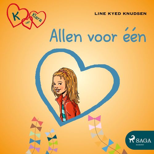 Couverture audiobook de K van Klara 5 - Allen voor één, de Line Kyed Knudsen