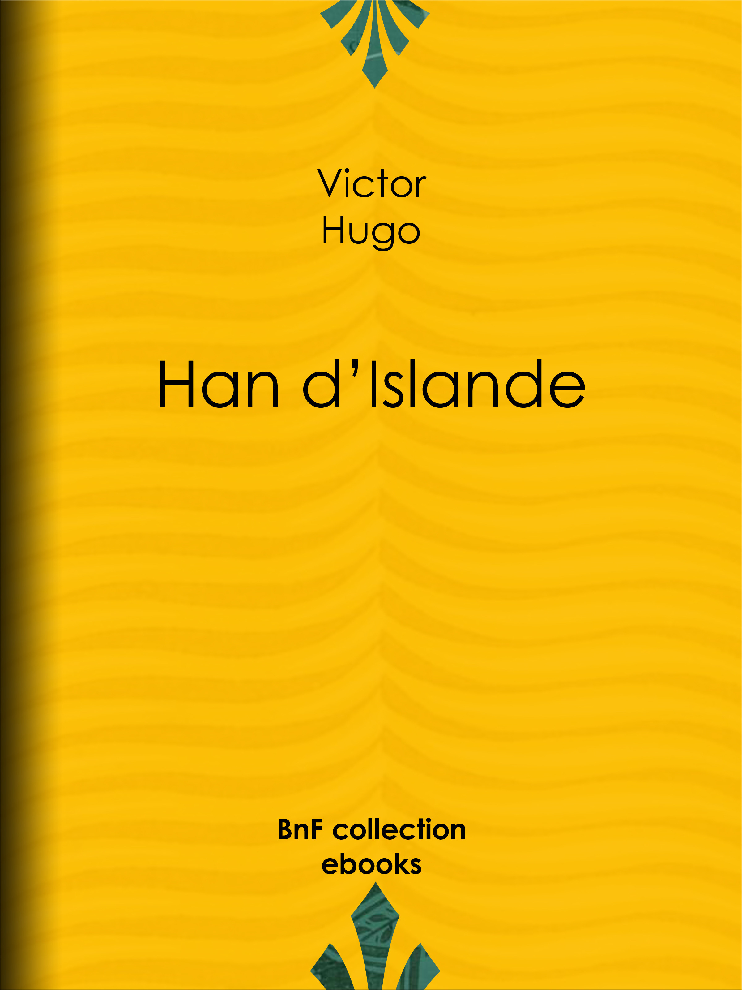 Couverture ebook de Han d´Islande, de Victor Hugo