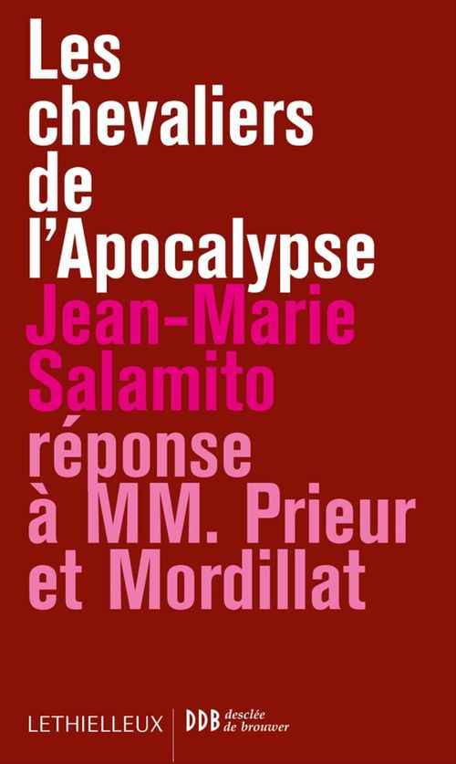 ebook cover of Les chevaliers de l'Apocalypse, by Jean-Marie Salamito