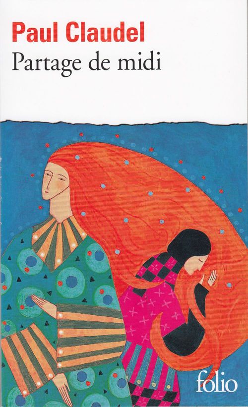 Couverture ebook de Partage de Midi. Drame, de Paul Claudel