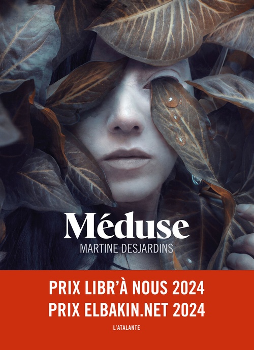 Couverture ebook de Méduse, de Martine Desjardins